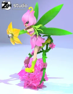 Lilimon - Digimon Resin Statue - ZH-Studio