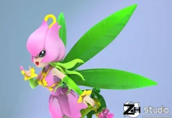 Lilimon - Digimon Resin Statue - ZH-Studio