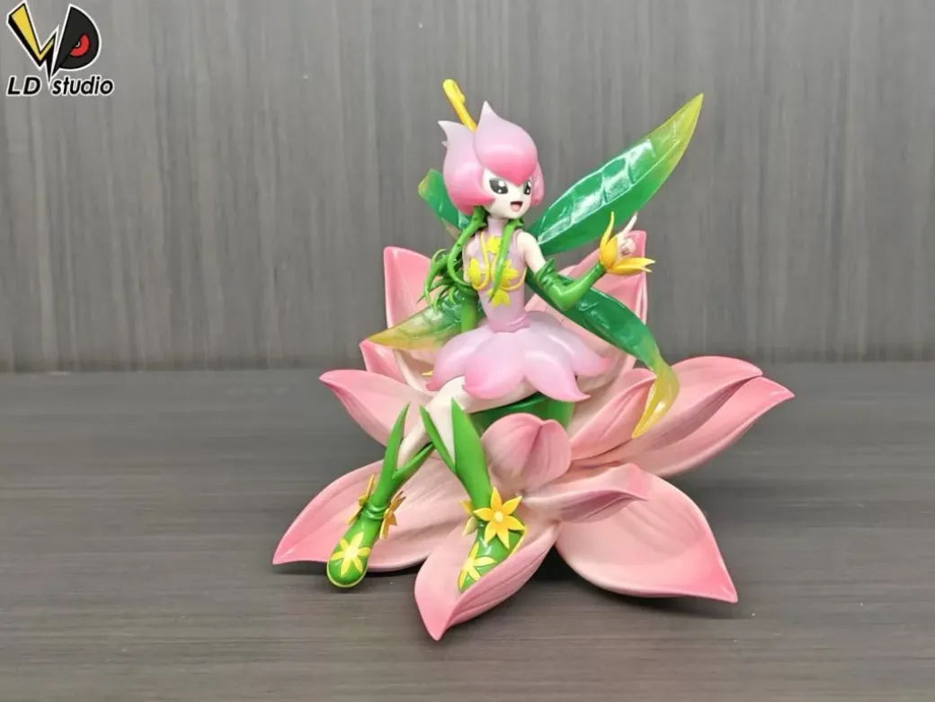 Lilimon - Digimon Resin Statue - LD Studio