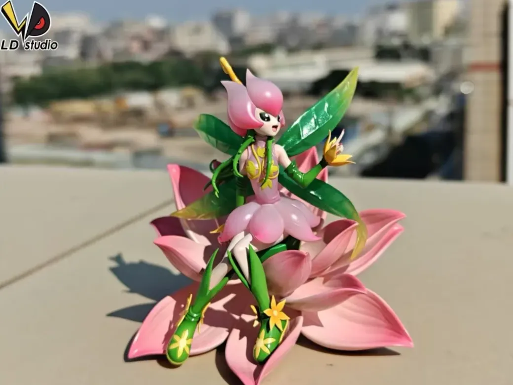 Lilimon - Digimon Resin Statue - LD Studio
