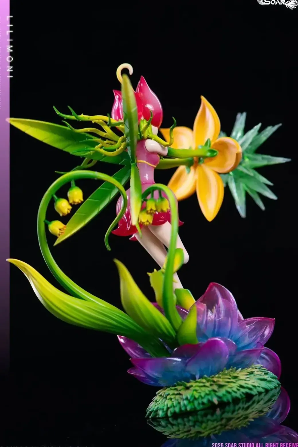Lilimon - Digimon Statue - Soar Studio