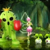 Lilimon & Togemon & Sleeping Tanemon - Digimon Resin Statue - Fh Studios