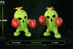 Lilimon & Togemon & Sleeping Tanemon - Digimon Resin Statue - Fh Studios