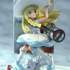 Lillie & Alolan Vulpix - Pokemon Resin Statue - JianZhong Studio