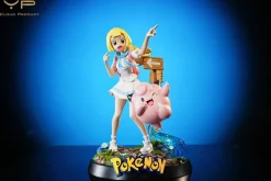 Lillie - Pokemon Resin Statue - YP Studio