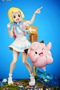Lillie - Pokemon Resin Statue - YP Studio