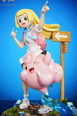 Lillie - Pokemon Resin Statue - YP Studio