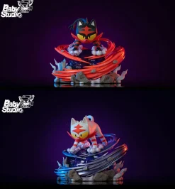 Litten With LED - Pokemon Resin Statue - Baby Studio