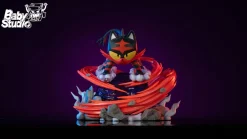 Litten With LED - Pokemon Resin Statue - Baby Studio