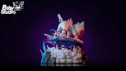 Litten With LED - Pokemon Resin Statue - Baby Studio