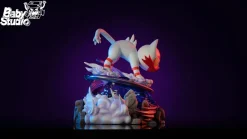 Litten With LED - Pokemon Resin Statue - Baby Studio