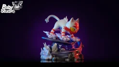 Litten With LED - Pokemon Resin Statue - Baby Studio