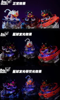 Litten With LED - Pokemon Resin Statue - Baby Studio