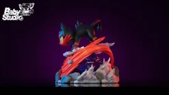 Litten With LED - Pokemon Resin Statue - Baby Studio