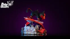 Litten With LED - Pokemon Resin Statue - Baby Studio