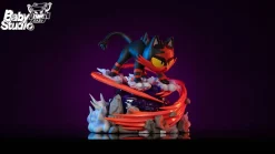 Litten With LED - Pokemon Resin Statue - Baby Studio