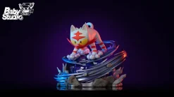 Litten With LED - Pokemon Resin Statue - Baby Studio