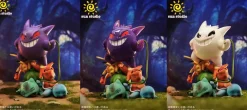 Little Bully Gengar - Pokemon Statue - sun Studio