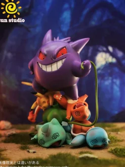 Little Bully Gengar - Pokemon Statue - sun Studio