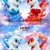 Little Fatty Series Latias & Latios - Pokemon Resin Statue - PPAP Studios
