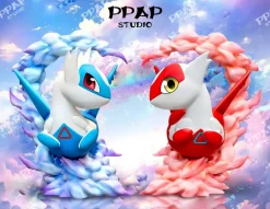 Little Fatty Series Latias & Latios - Pokemon Resin Statue - PPAP Studios