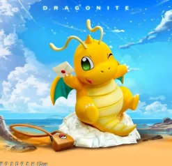 Little Fatty Series Postman Dragonite - Pokemon Resin Statue - PPAP Studios