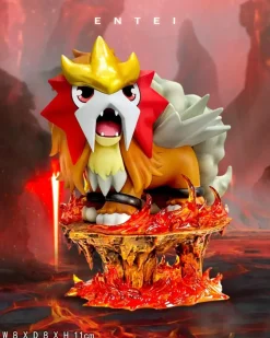 Little Fatty Series Three Legendary Beasts - Pokemon Resin Statue - PPAP Studios
