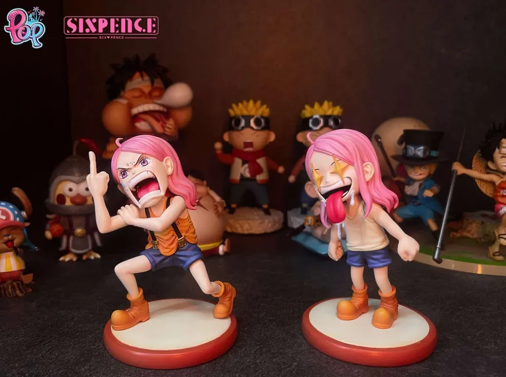 Little Jewelry Bonney - ONE PIECE Resin Statue - Six Pence Studio