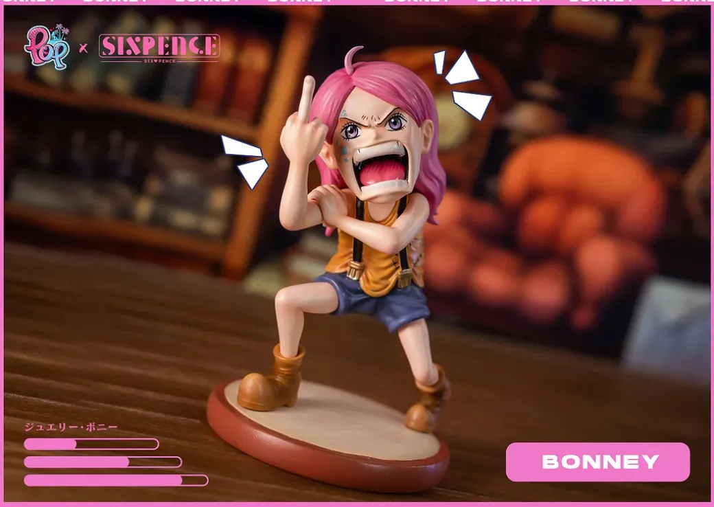 Little Jewelry Bonney - ONE PIECE Resin Statue - Six Pence Studio
