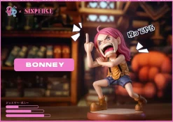 Little Jewelry Bonney - ONE PIECE Resin Statue - Six Pence Studio