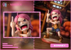 Little Jewelry Bonney - ONE PIECE Resin Statue - Six Pence Studio