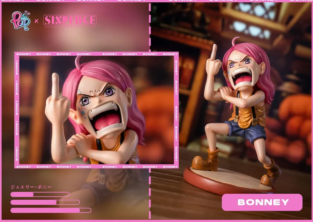 Little Jewelry Bonney - ONE PIECE Resin Statue - Six Pence Studio