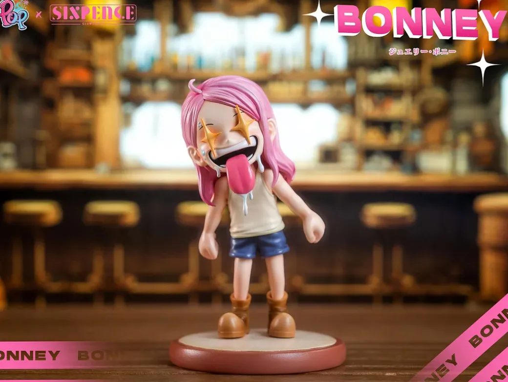 Little Jewelry Bonney - ONE PIECE Resin Statue - Six Pence Studio