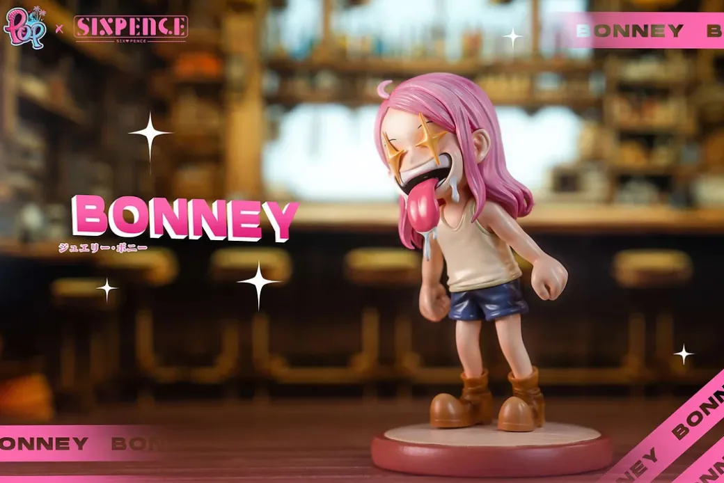 Little Jewelry Bonney - ONE PIECE Resin Statue - Six Pence Studio