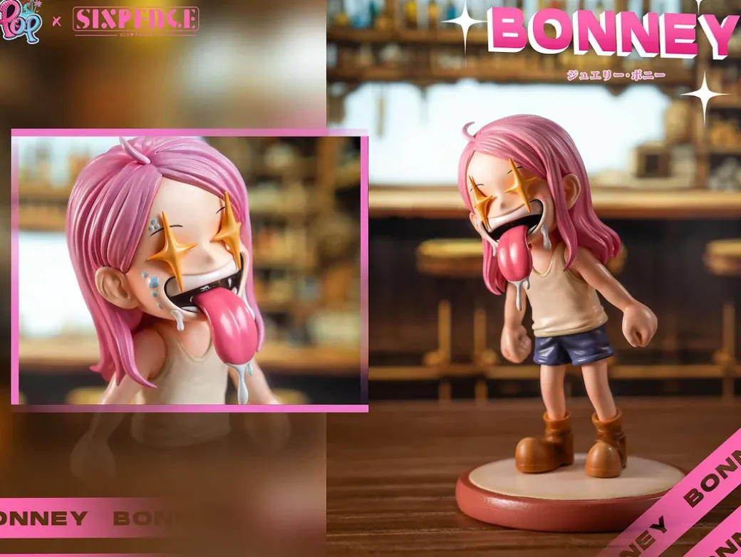 Little Jewelry Bonney - ONE PIECE Resin Statue - Six Pence Studio