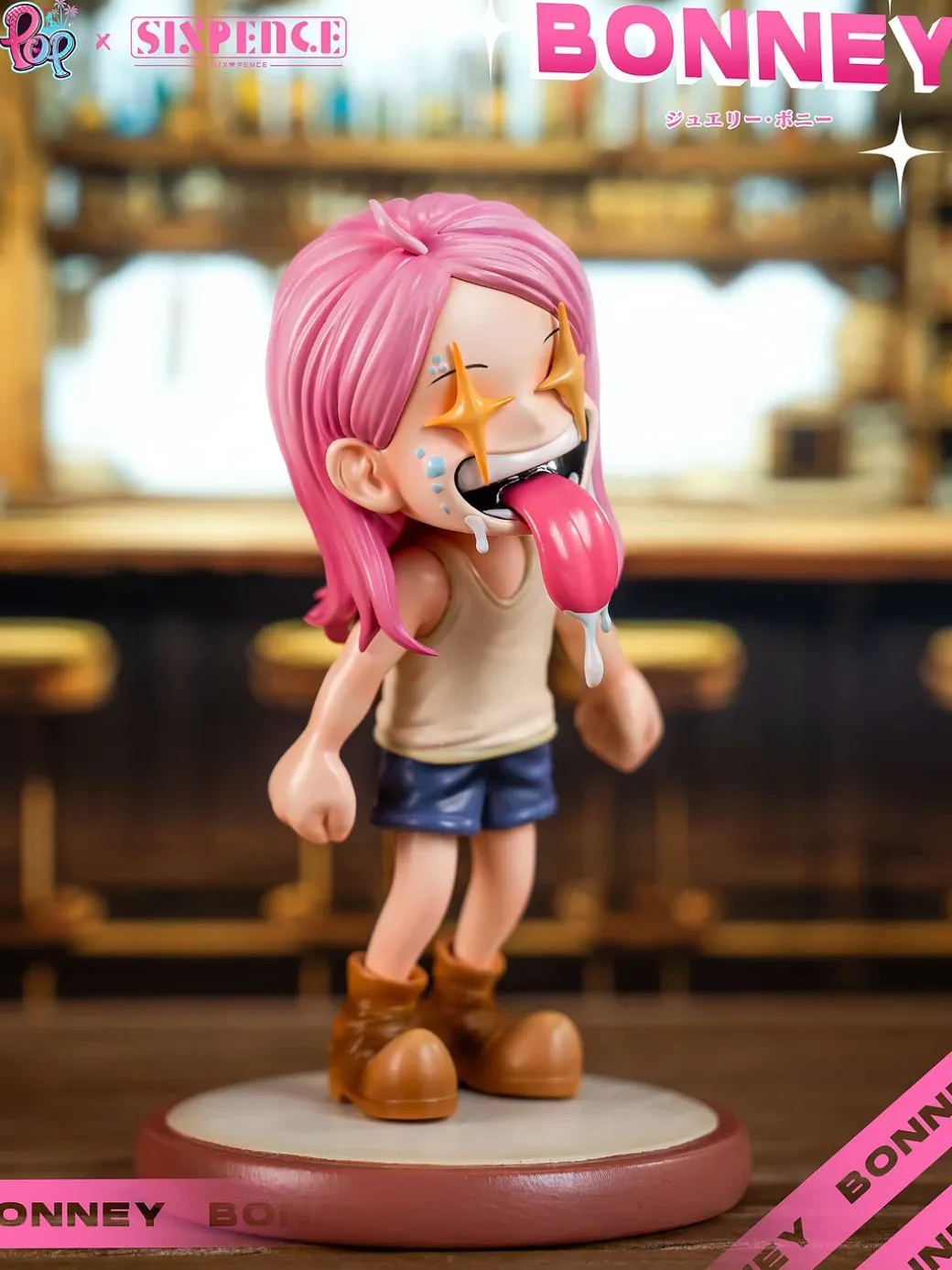 Little Jewelry Bonney - ONE PIECE Resin Statue - Six Pence Studio