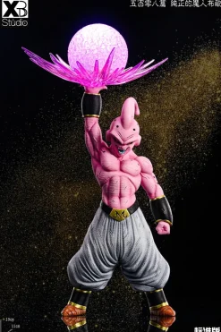 Little Majin Buu with LED - Dragon Ball Resin Statue - XBD Studios
