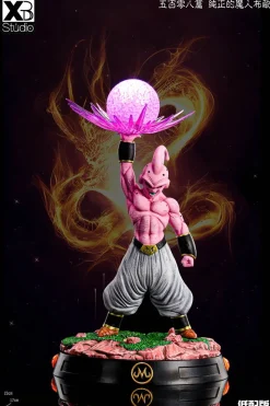 Little Majin Buu with LED - Dragon Ball Resin Statue - XBD Studios