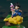 Little Son Goku & Chichi - Dragon Ball Resin Statue - Just Play Studio