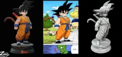 Little Son Goku - Dragon Ball Resin Statue - Zone Studio
