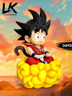 Little Son Goku - Dragon Ball Resin Statue - LK Studios