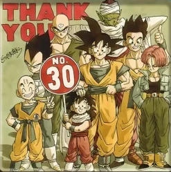 Little Son Goku & Family Portrait Decorative Painting & Fridge Magnet - Dragon Ball - BLK Studio