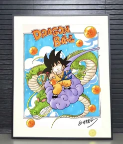 Little Son Goku Decorative Painting - Dragon Ball - H-TWO Studio