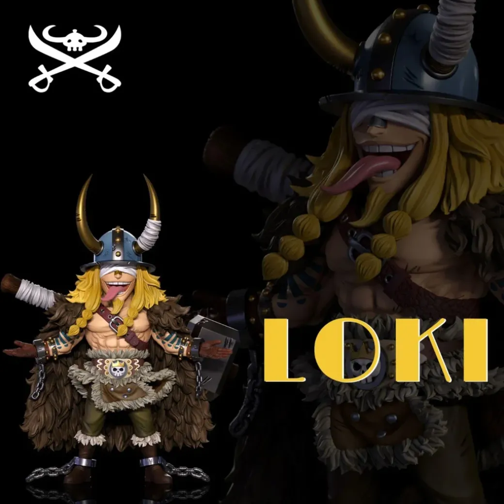 Loki - ONE PIECE Resin Statue - A Plus Studios
