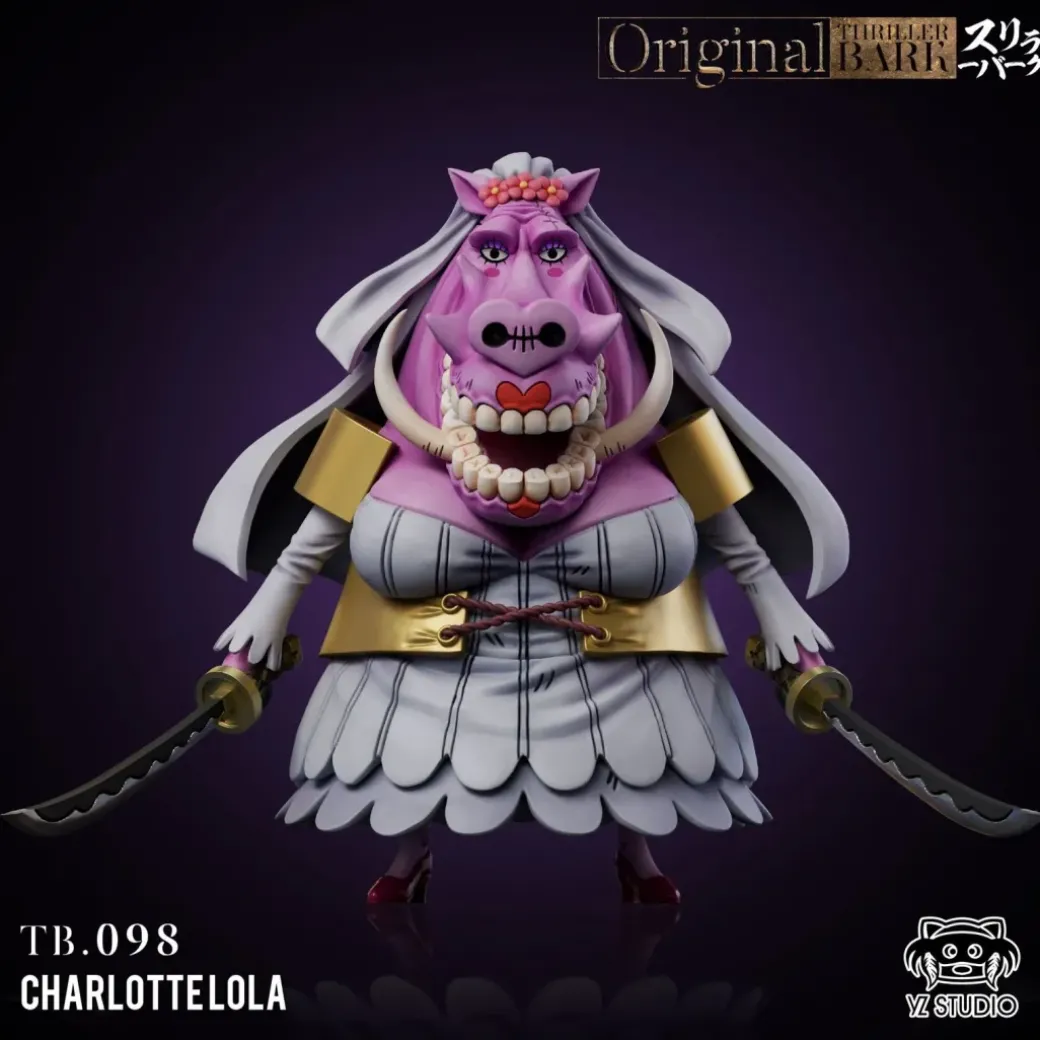 Lola Zombie - ONE PIECE Statue - YZ Studios