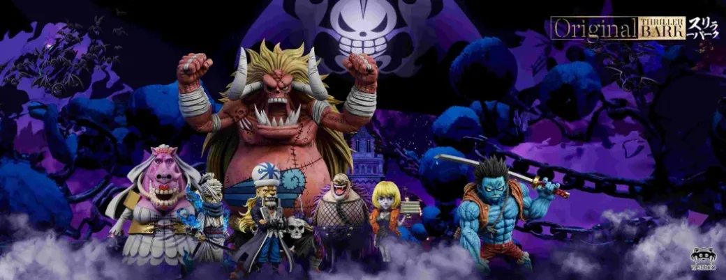 Lola Zombie - ONE PIECE Statue - YZ Studios