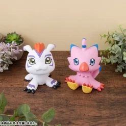Look Up Series Biyomon & Gomamon - Digimon Official Statue - MegaHouse