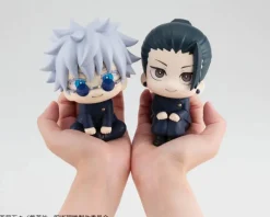 Look Up Series Kosen Ver. Satoru Gojo & Suguru Geto - Jujutsu Kaisen Official Statue - MegaHouse