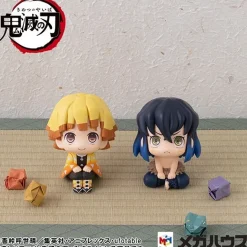 Look Up Series Special Collection Ver. Zenitsu Agatsuma & Inosuke Hashibira - Demon Slayer: Kimetsu no Yaiba Official Statue - MegaHouse