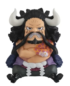 Look Up Series Special Collection Ver. Kaido & Charlotte Linlin - ONE PIECE Official Statue - MegaHouse